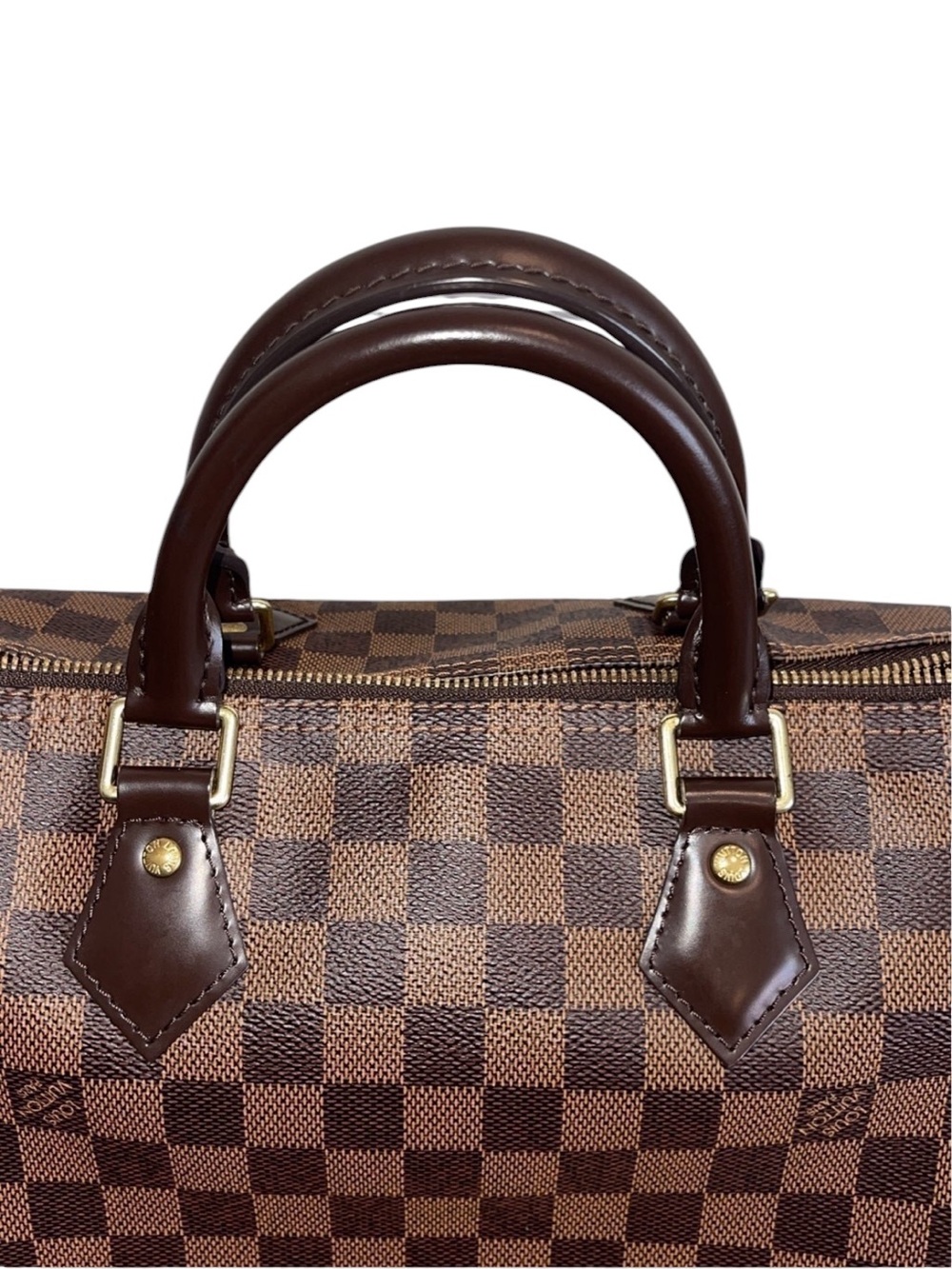 Louis Vuitton Damier Ebene Speedy 30 Bandouliere - Picture 7 of 9
